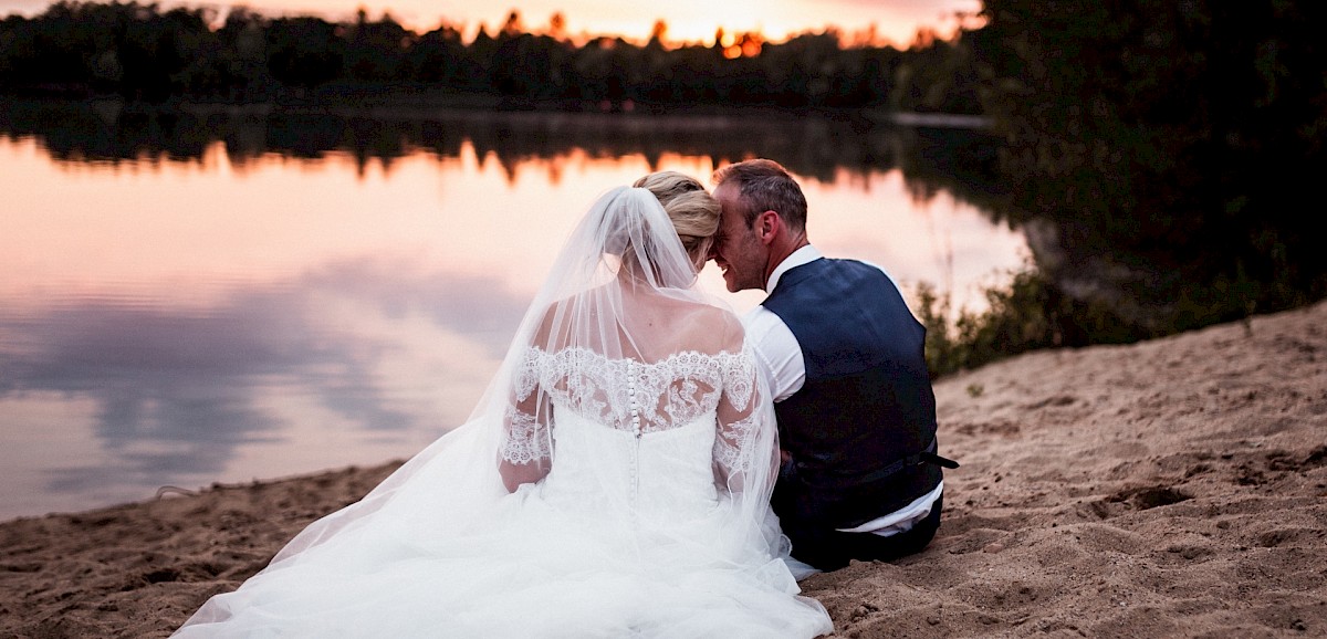 Hochzeit am See