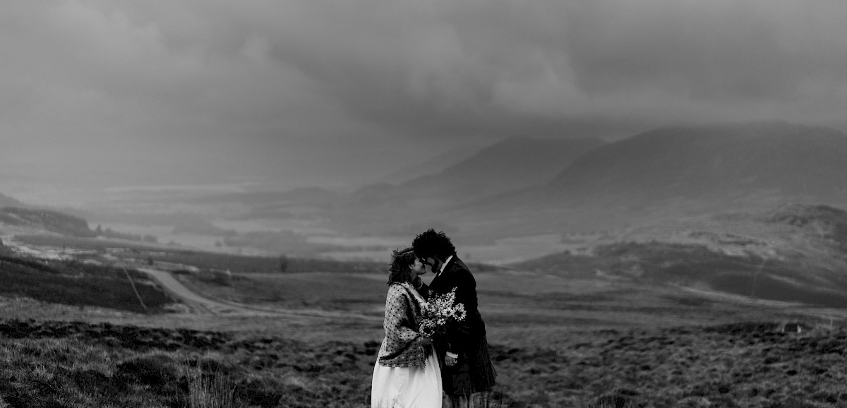 DIY-Hochzeit in Schottland