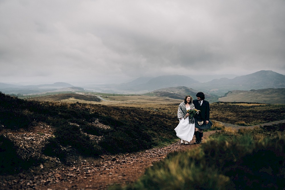 reportage DIY-Hochzeit in Schottland 2