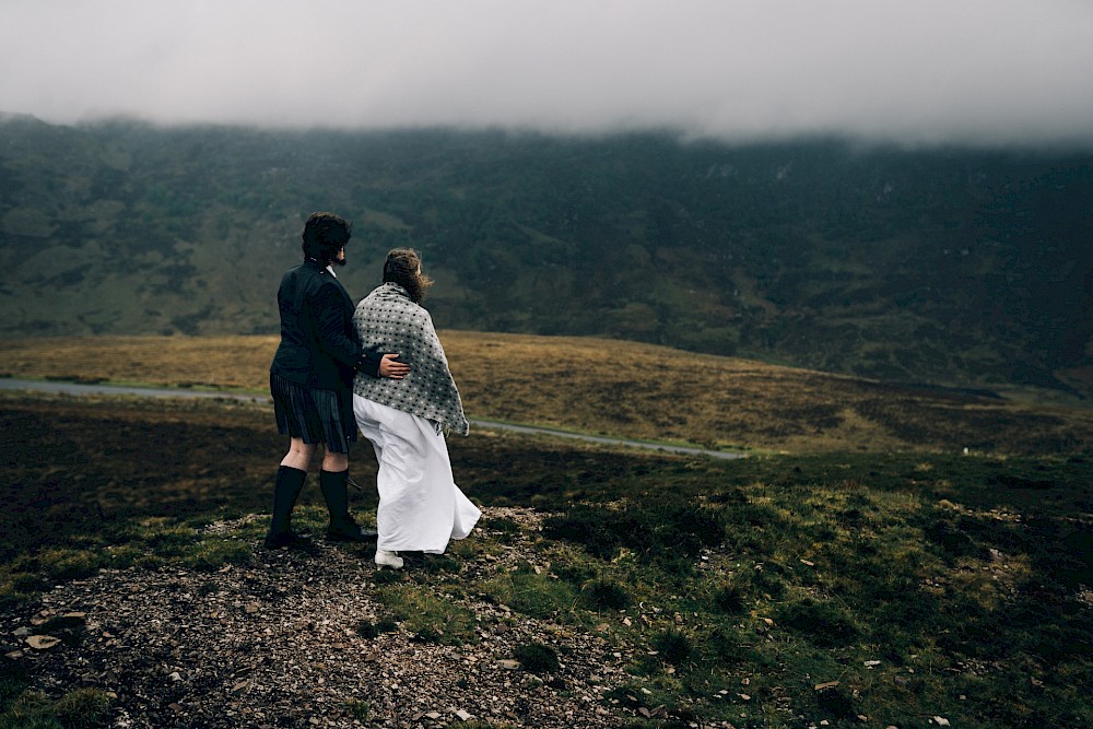 reportage DIY-Hochzeit in Schottland 3