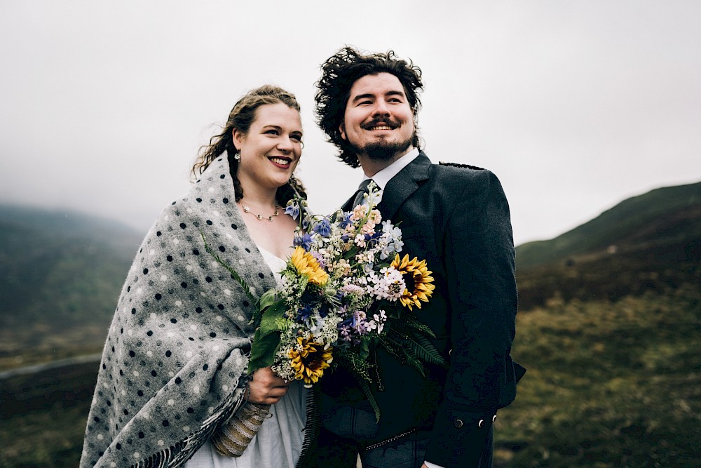 reportage DIY-Hochzeit in Schottland 5