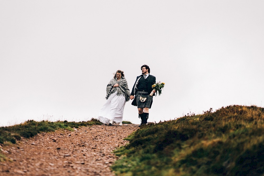 reportage DIY-Hochzeit in Schottland 6