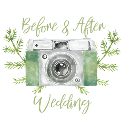 Logo Before & After Wedding