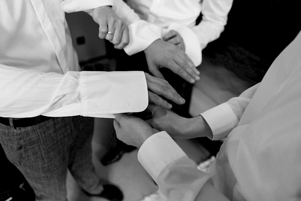 reportage Eine Hochzeitstag im Kloster Möllenbeck 8