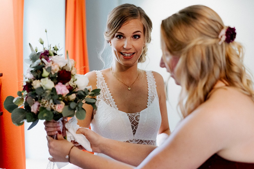 reportage Eine Hochzeitstag im Kloster Möllenbeck 14