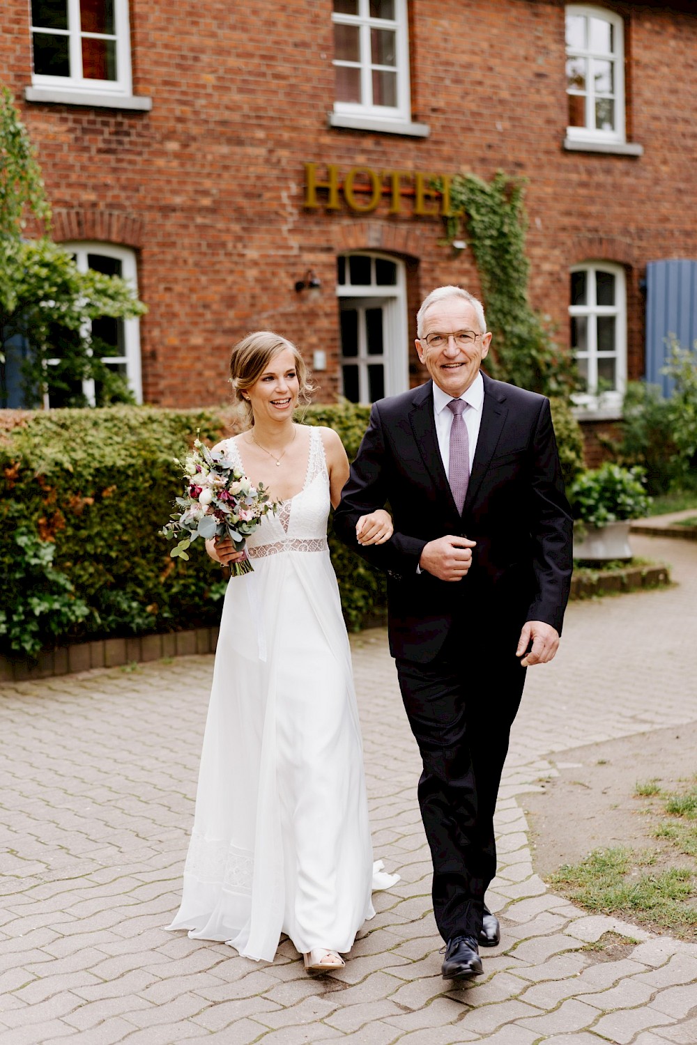 reportage Eine Hochzeitstag im Kloster Möllenbeck 15