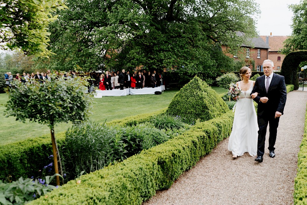 reportage Eine Hochzeitstag im Kloster Möllenbeck 16