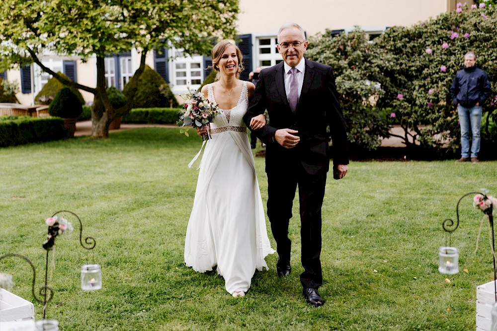 reportage Eine Hochzeitstag im Kloster Möllenbeck 17