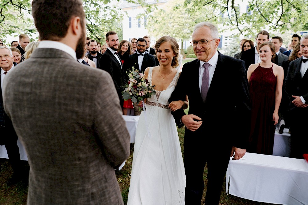 reportage Eine Hochzeitstag im Kloster Möllenbeck 18