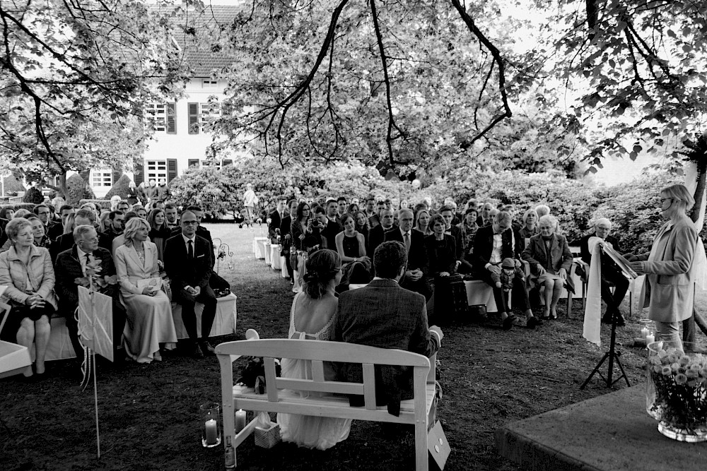 reportage Eine Hochzeitstag im Kloster Möllenbeck 19