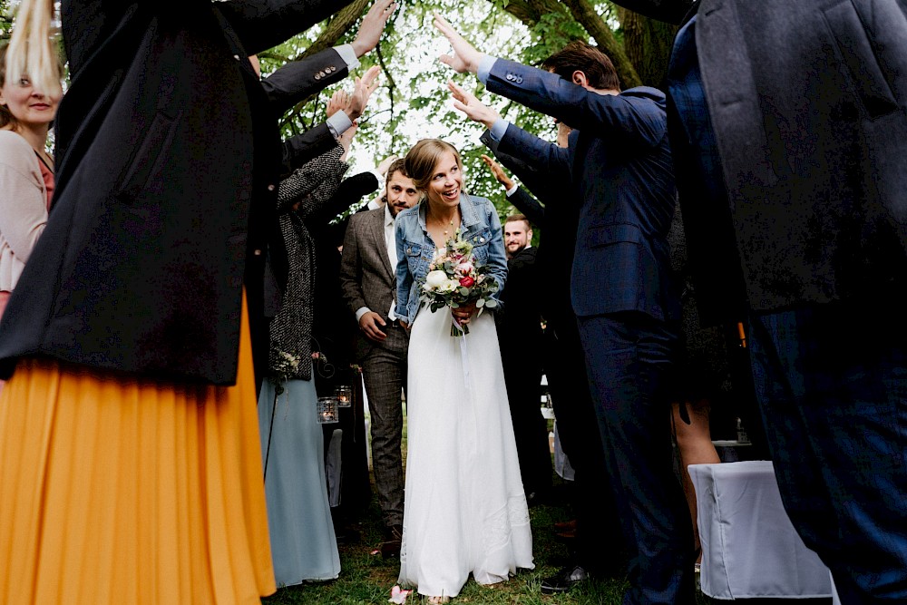 reportage Eine Hochzeitstag im Kloster Möllenbeck 26