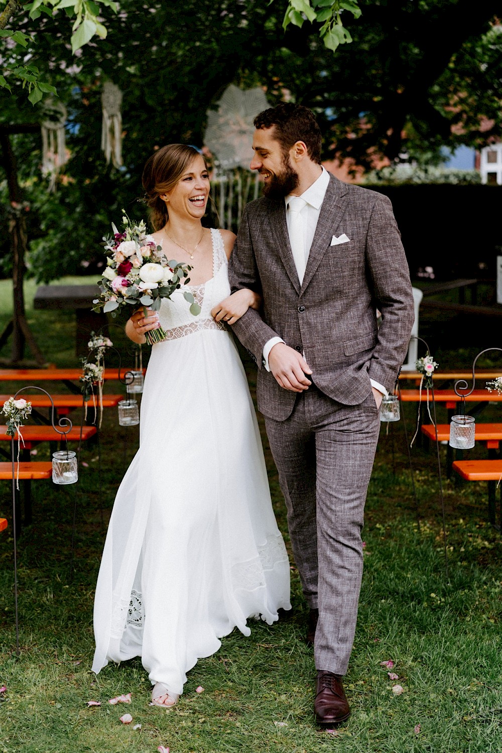 reportage Eine Hochzeitstag im Kloster Möllenbeck 52