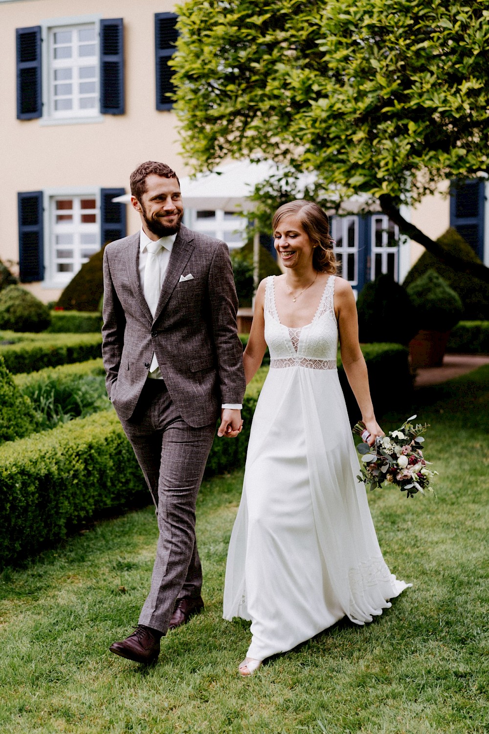 reportage Eine Hochzeitstag im Kloster Möllenbeck 51