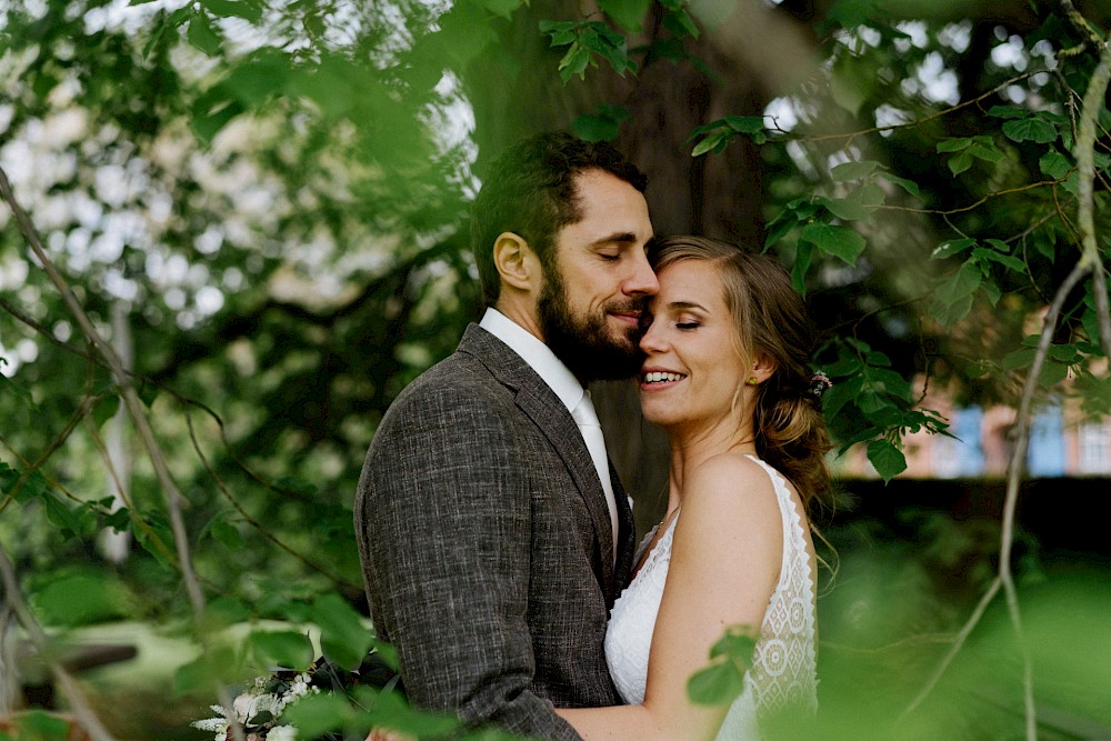 reportage Eine Hochzeitstag im Kloster Möllenbeck 46