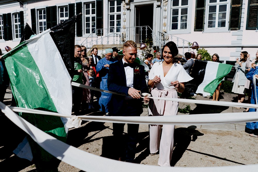 reportage Standesamtliche Trauung im Wasserschloss Bad Pyrmont 29