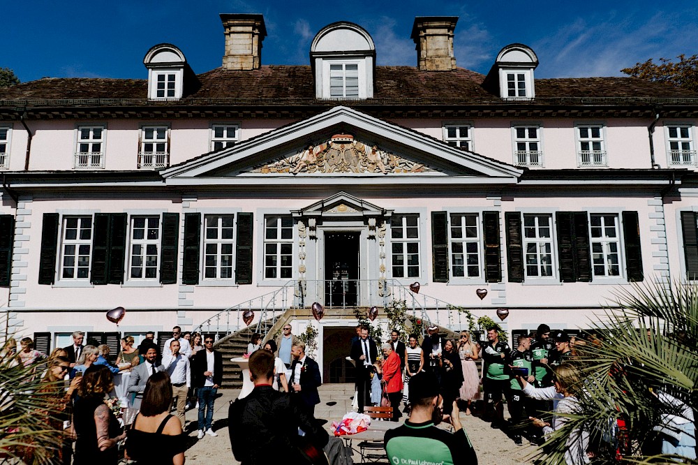 reportage Standesamtliche Trauung im Wasserschloss Bad Pyrmont 27