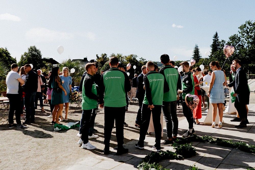 reportage Standesamtliche Trauung im Wasserschloss Bad Pyrmont 43