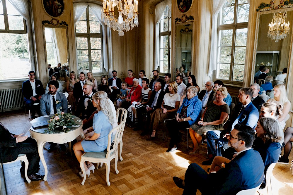 reportage Standesamtliche Trauung im Wasserschloss Bad Pyrmont 12