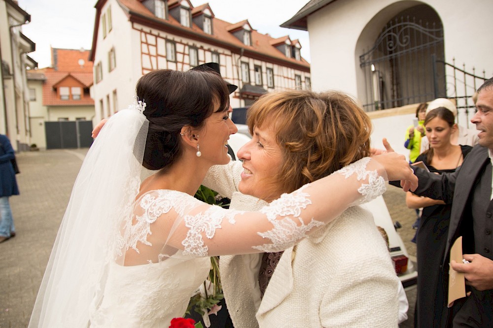 reportage Tina & Michael - romantische Trauung in Appenheim 9